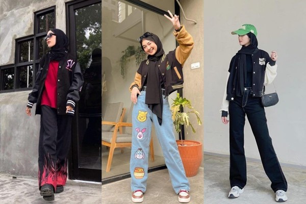 Detail Style Hijab Anak Kuliahan Nomer 48