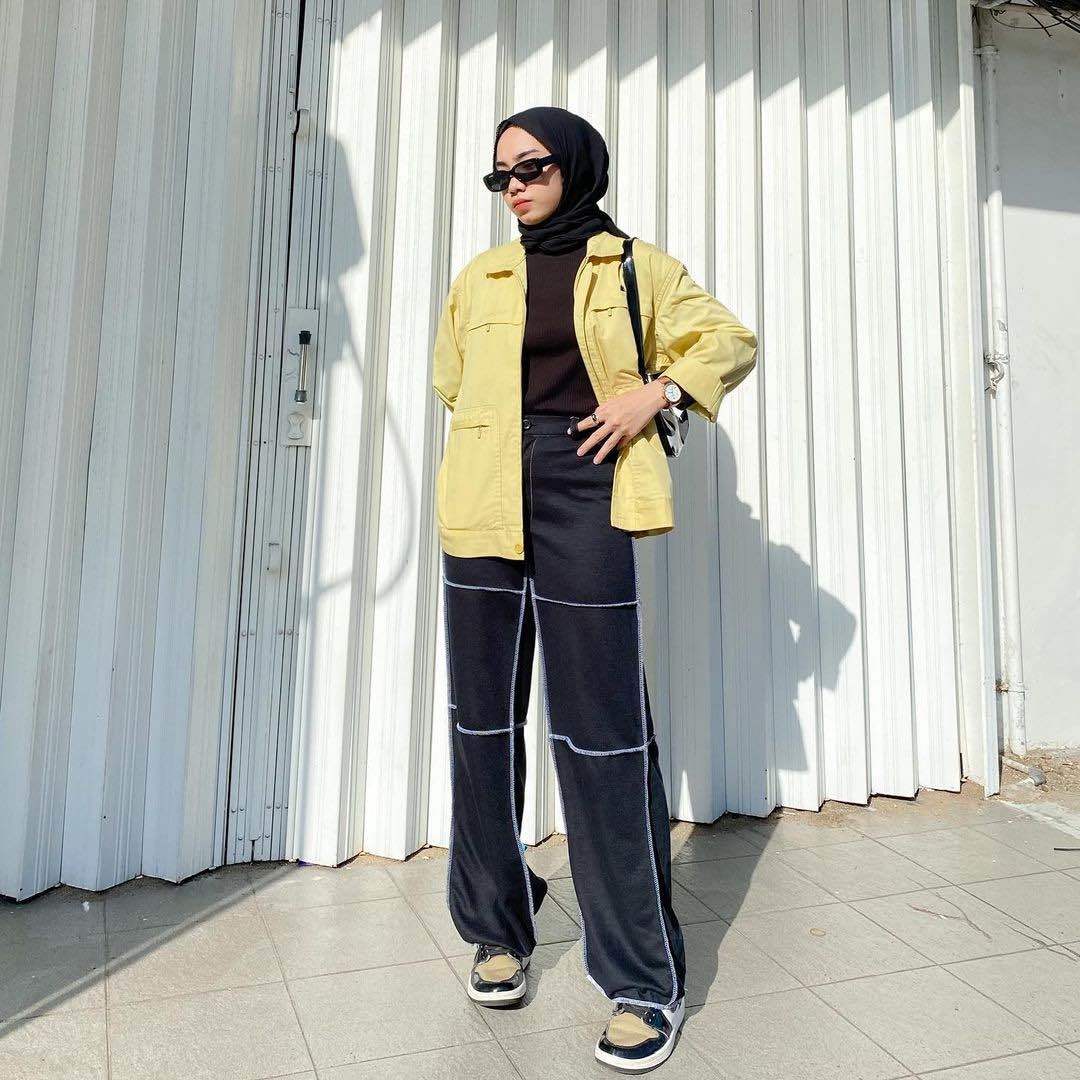 Detail Style Hijab Anak Kuliahan Nomer 53