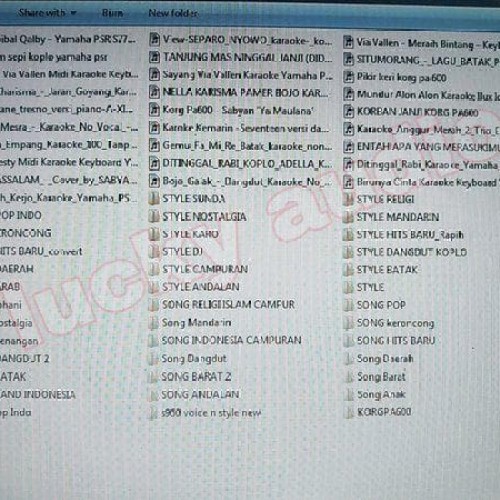 Detail Style Keyboard Pop Batak Nomer 12