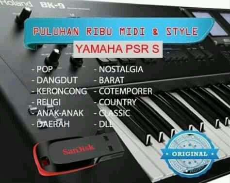 Detail Style Keyboard Pop Batak Nomer 13