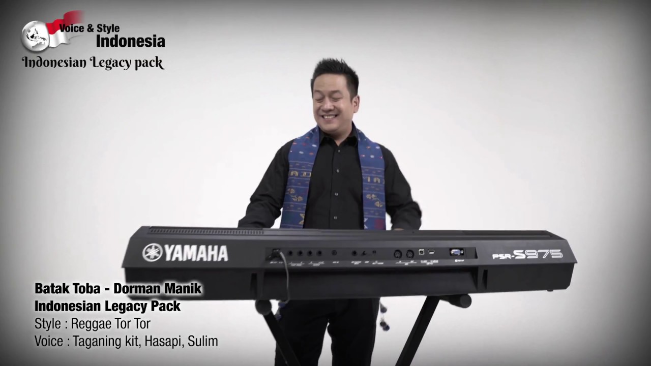 Detail Style Keyboard Pop Batak Nomer 3