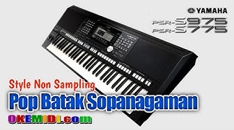 Detail Style Keyboard Pop Batak Nomer 20