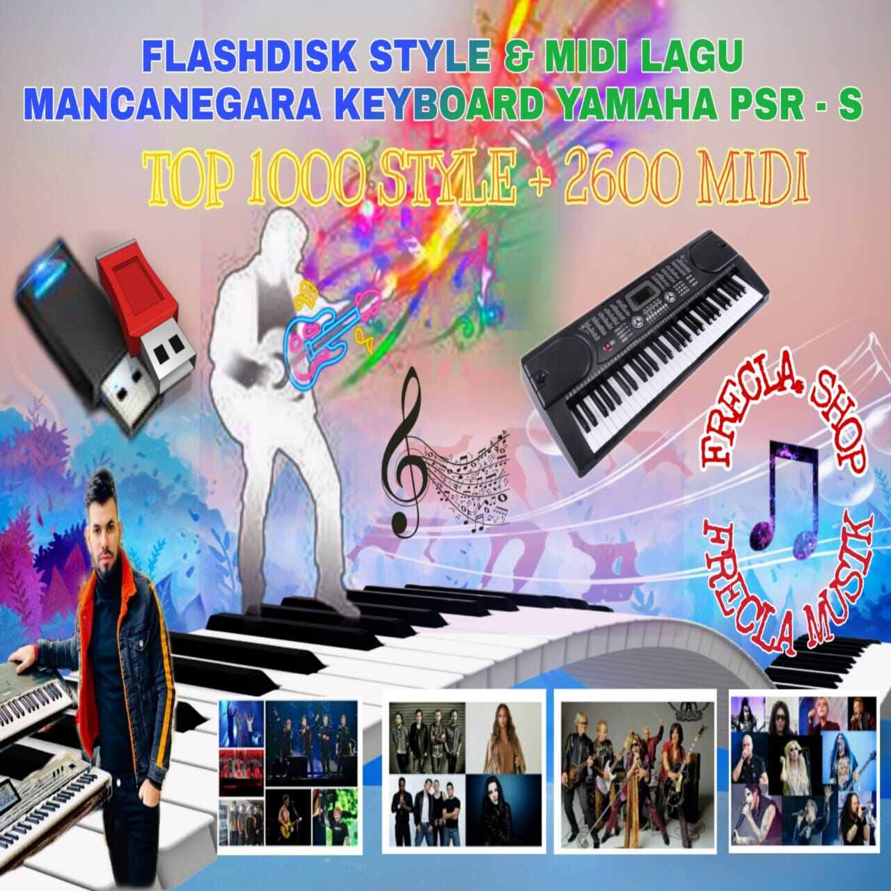 Detail Style Keyboard Pop Batak Nomer 26