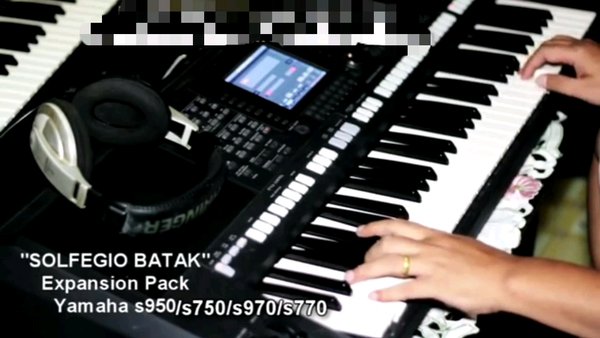 Detail Style Keyboard Pop Batak Nomer 27