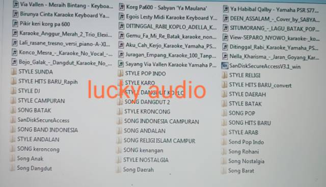 Detail Style Keyboard Pop Batak Nomer 35