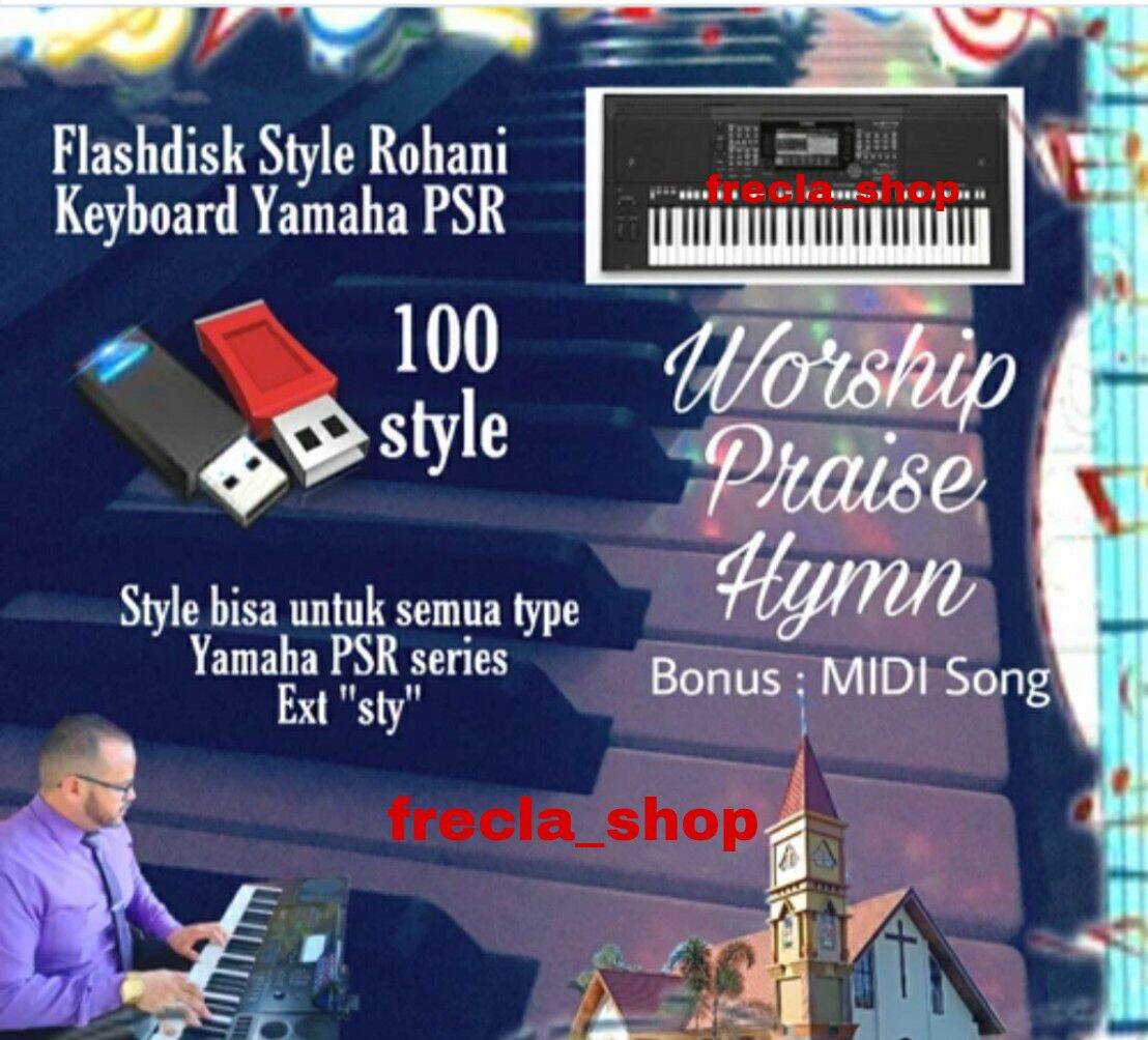 Detail Style Keyboard Pop Batak Nomer 36