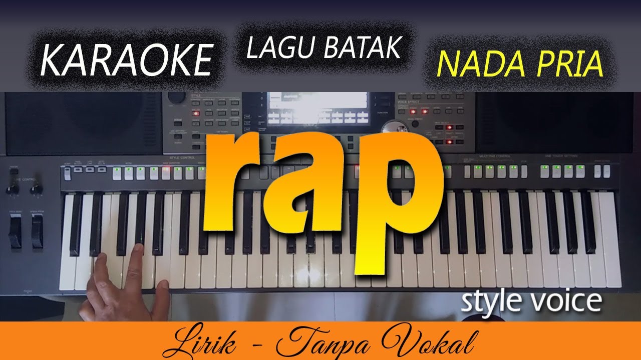 Detail Style Keyboard Pop Batak Nomer 4