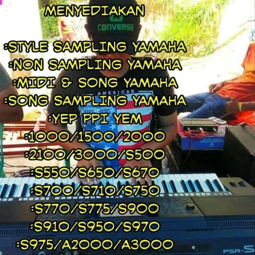 Detail Style Keyboard Pop Batak Nomer 42