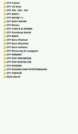 Detail Style Keyboard Pop Batak Nomer 51