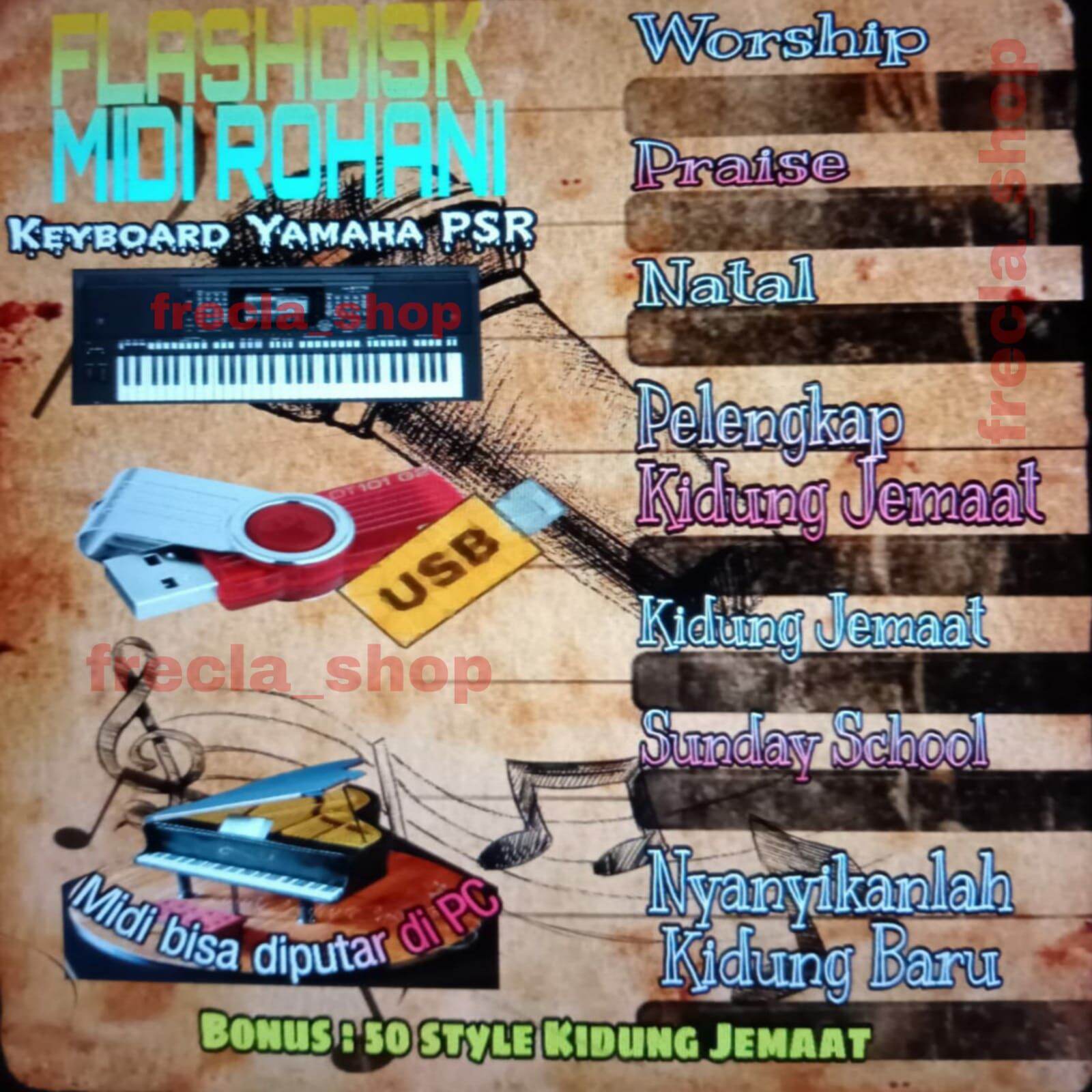 Detail Style Keyboard Pop Batak Nomer 52