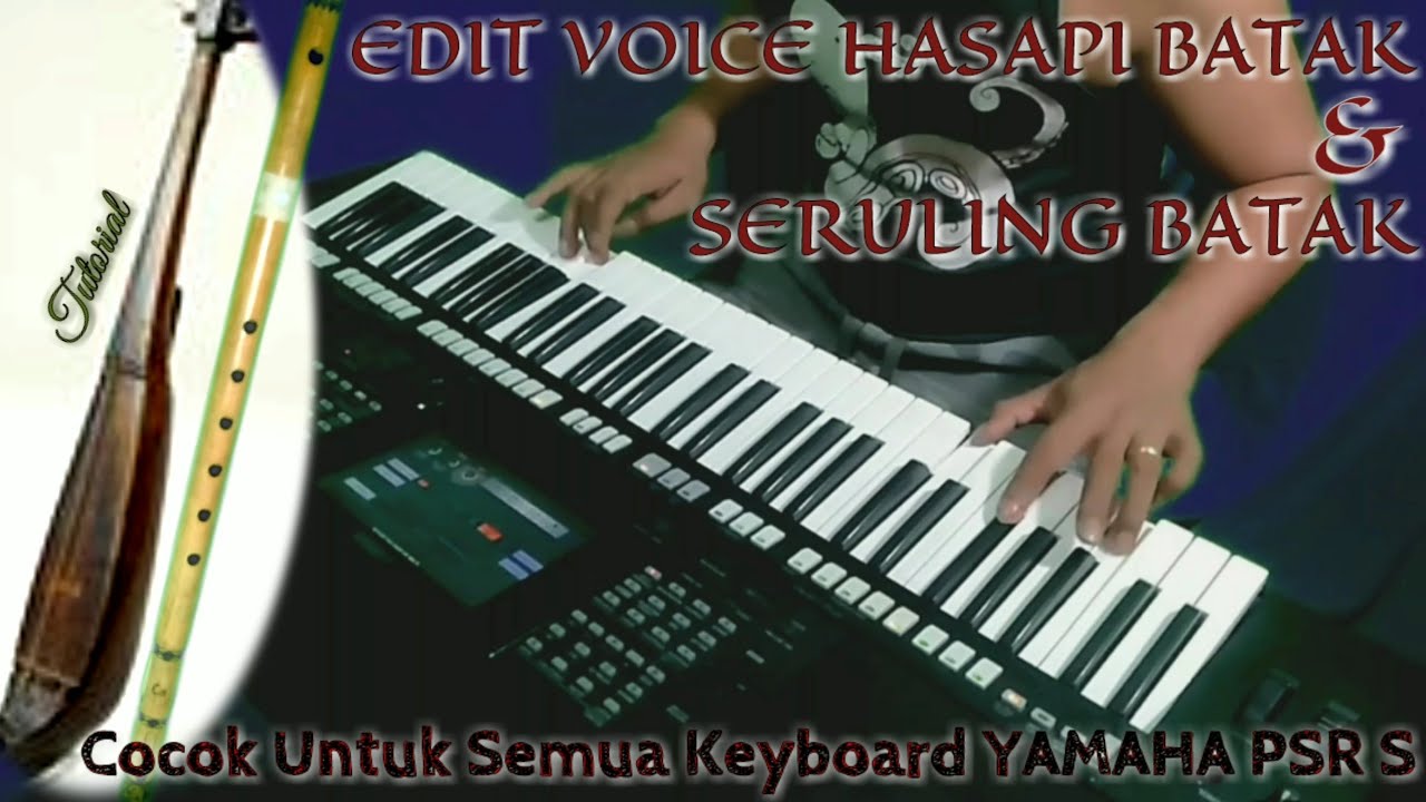 Detail Style Keyboard Pop Batak Nomer 6