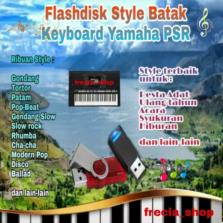Detail Style Keyboard Pop Batak Nomer 7