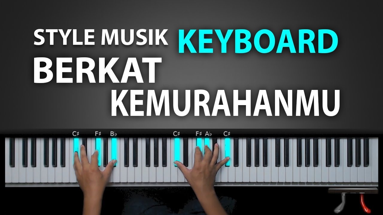 Style Musik Keyboard Rohani - KibrisPDR