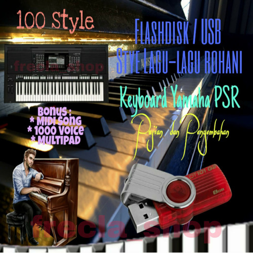 Detail Style Musik Keyboard Rohani Nomer 11