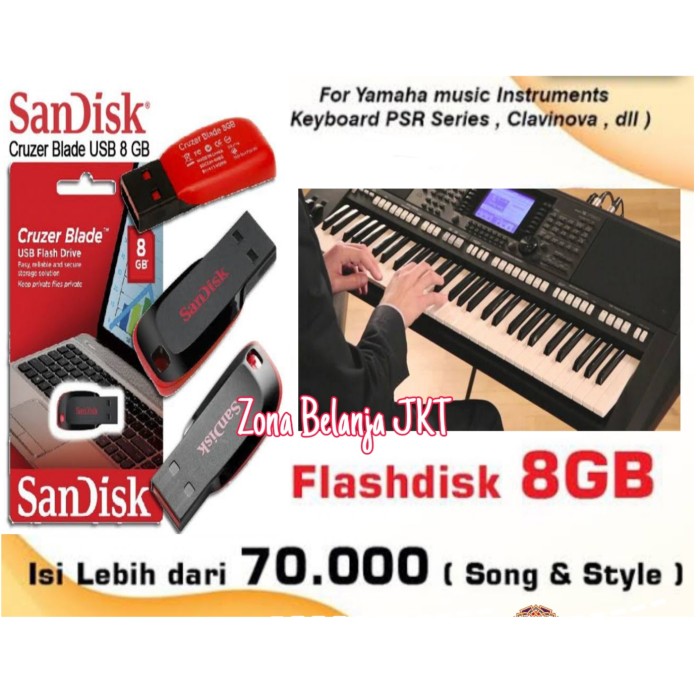 Detail Style Musik Keyboard Rohani Nomer 21