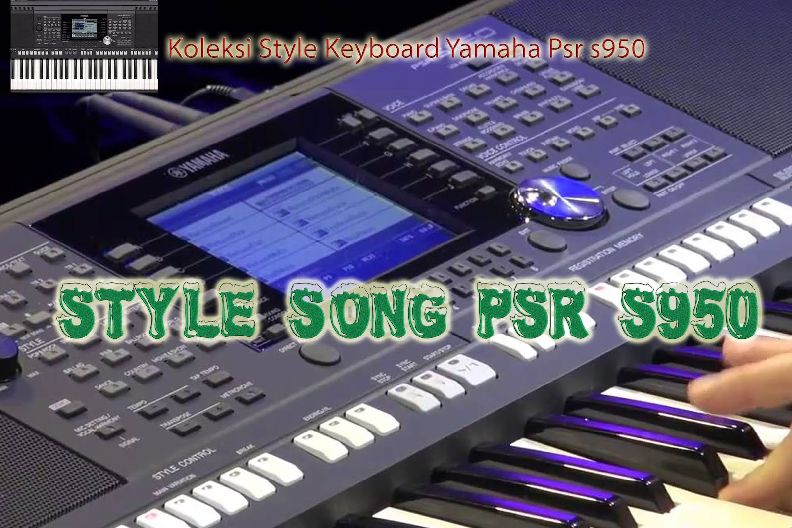 Detail Style Musik Keyboard Rohani Nomer 23