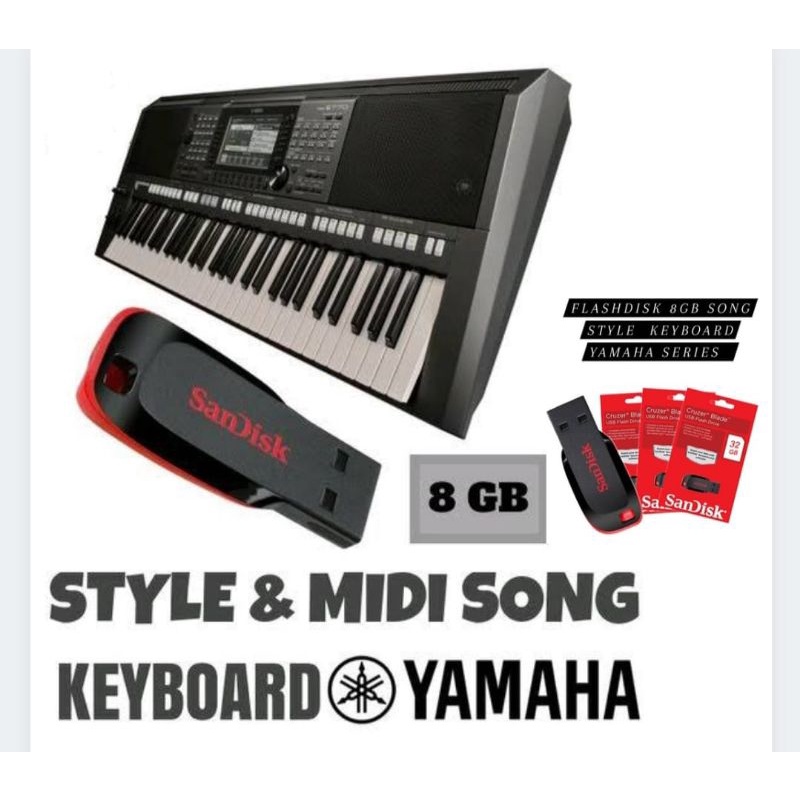 Detail Style Musik Keyboard Rohani Nomer 27