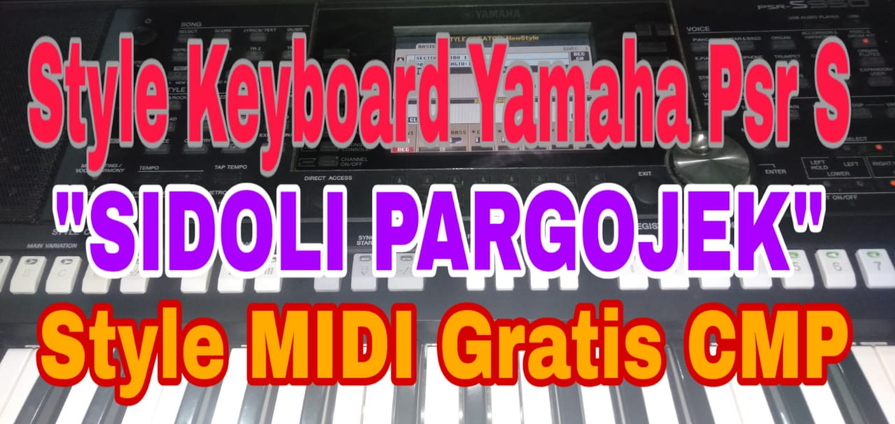 Detail Style Musik Keyboard Rohani Nomer 34