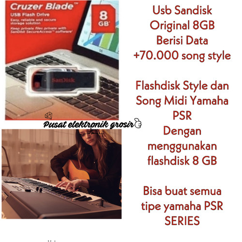 Detail Style Musik Keyboard Rohani Nomer 36