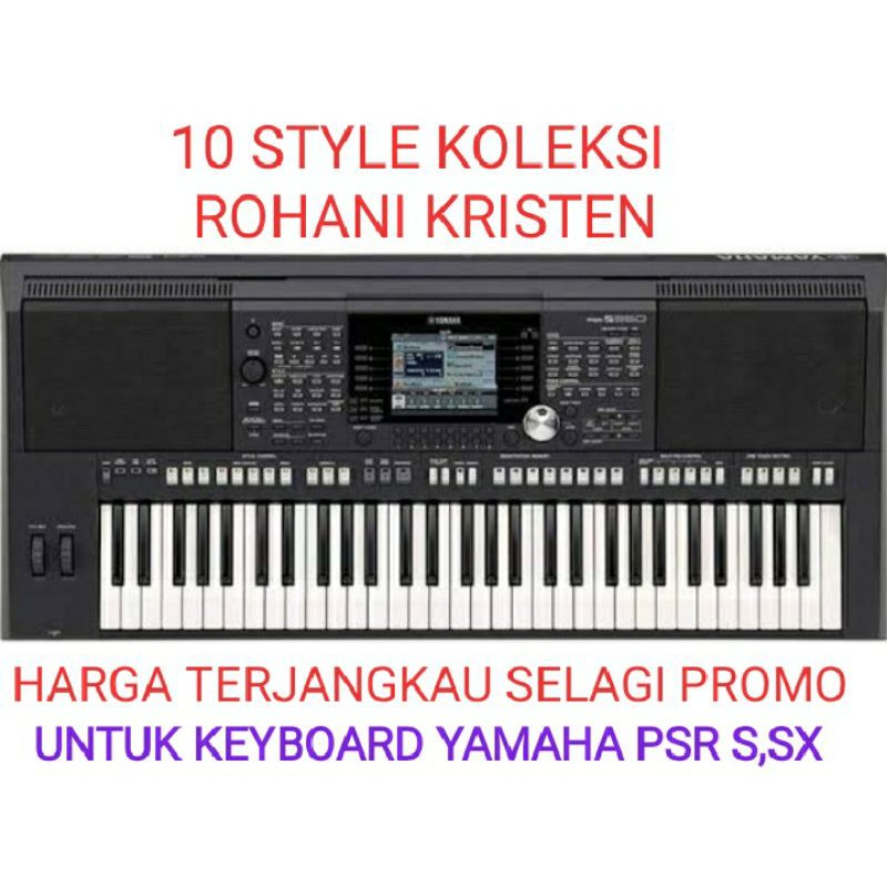 Detail Style Musik Keyboard Rohani Nomer 5