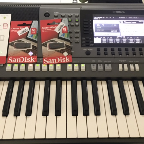 Detail Style Musik Keyboard Rohani Nomer 45