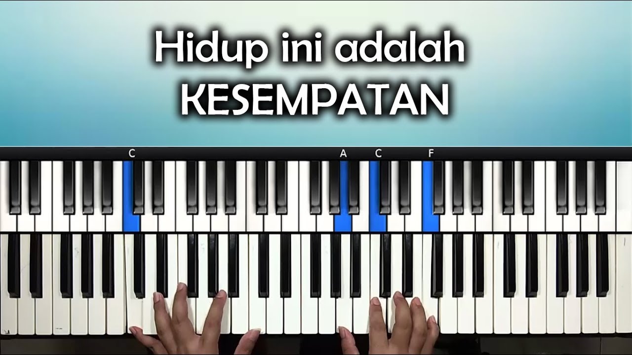 Detail Style Musik Keyboard Rohani Nomer 6