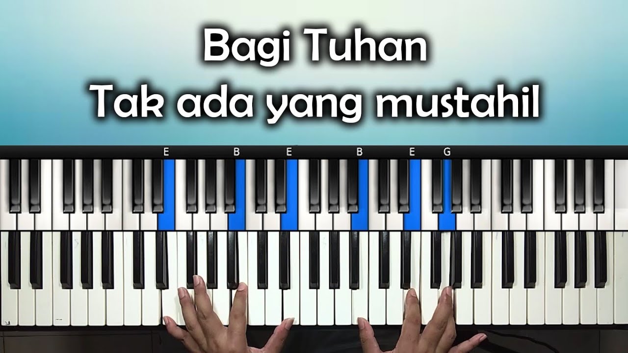 Detail Style Musik Keyboard Rohani Nomer 9