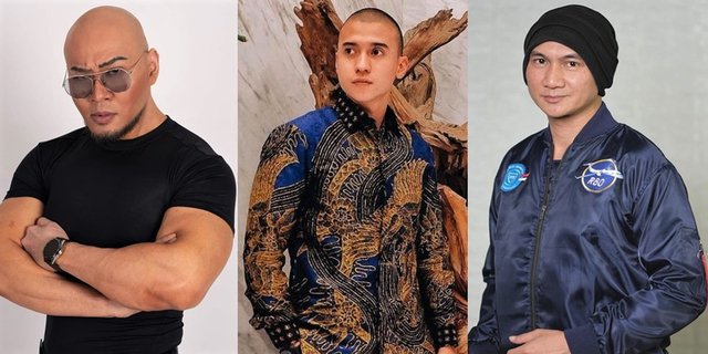Detail Style Pria Botak Keren Nomer 19