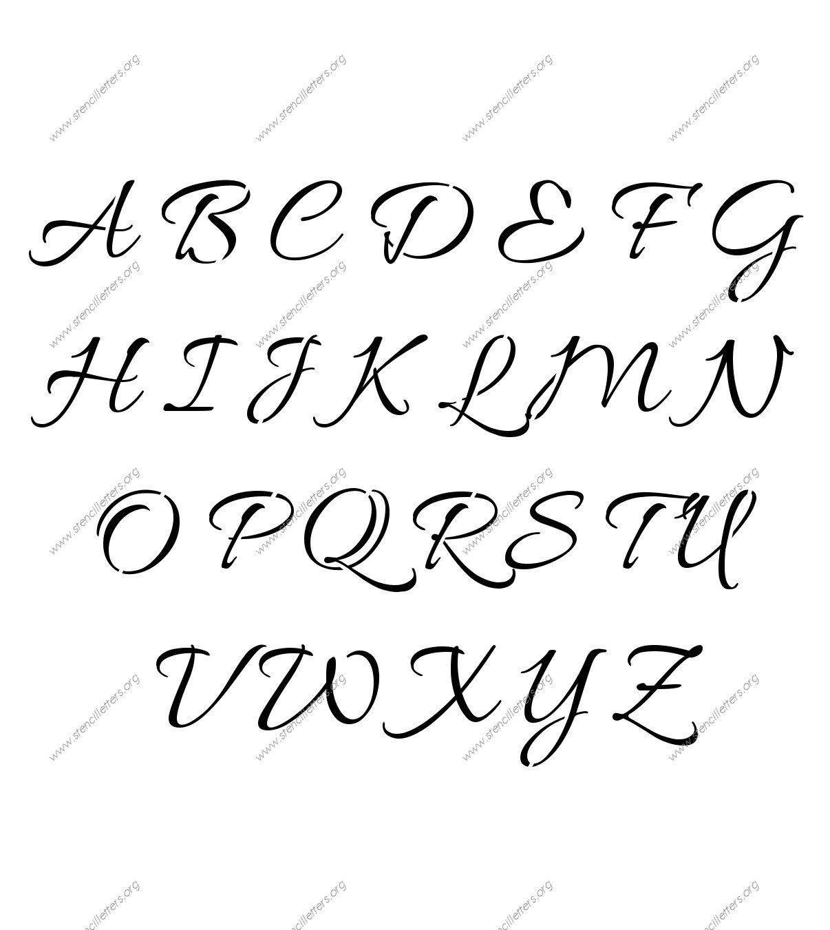 Detail Stylish Alphabets Images A To Z Nomer 19