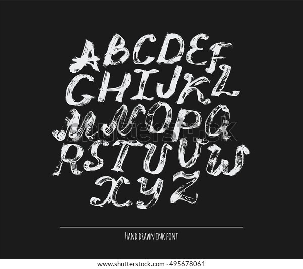 Detail Stylish Alphabets Images A To Z Nomer 35