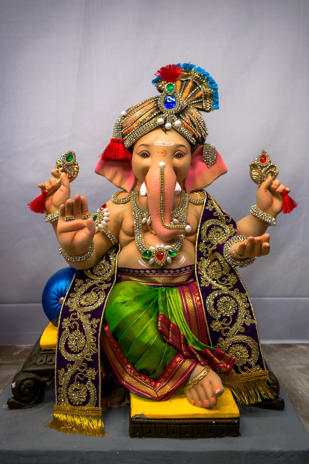 Detail Stylish Cute Ganesh Images Nomer 12