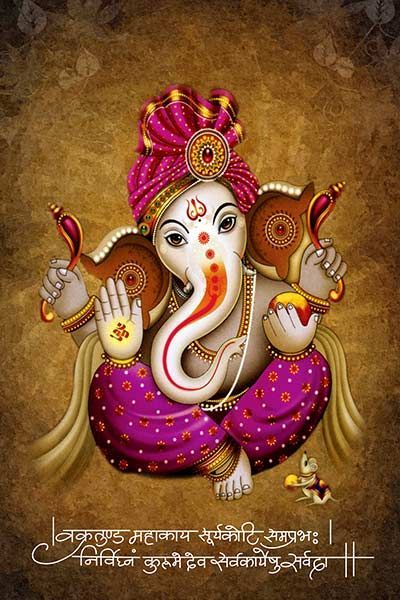 Detail Stylish Cute Ganesh Images Nomer 18