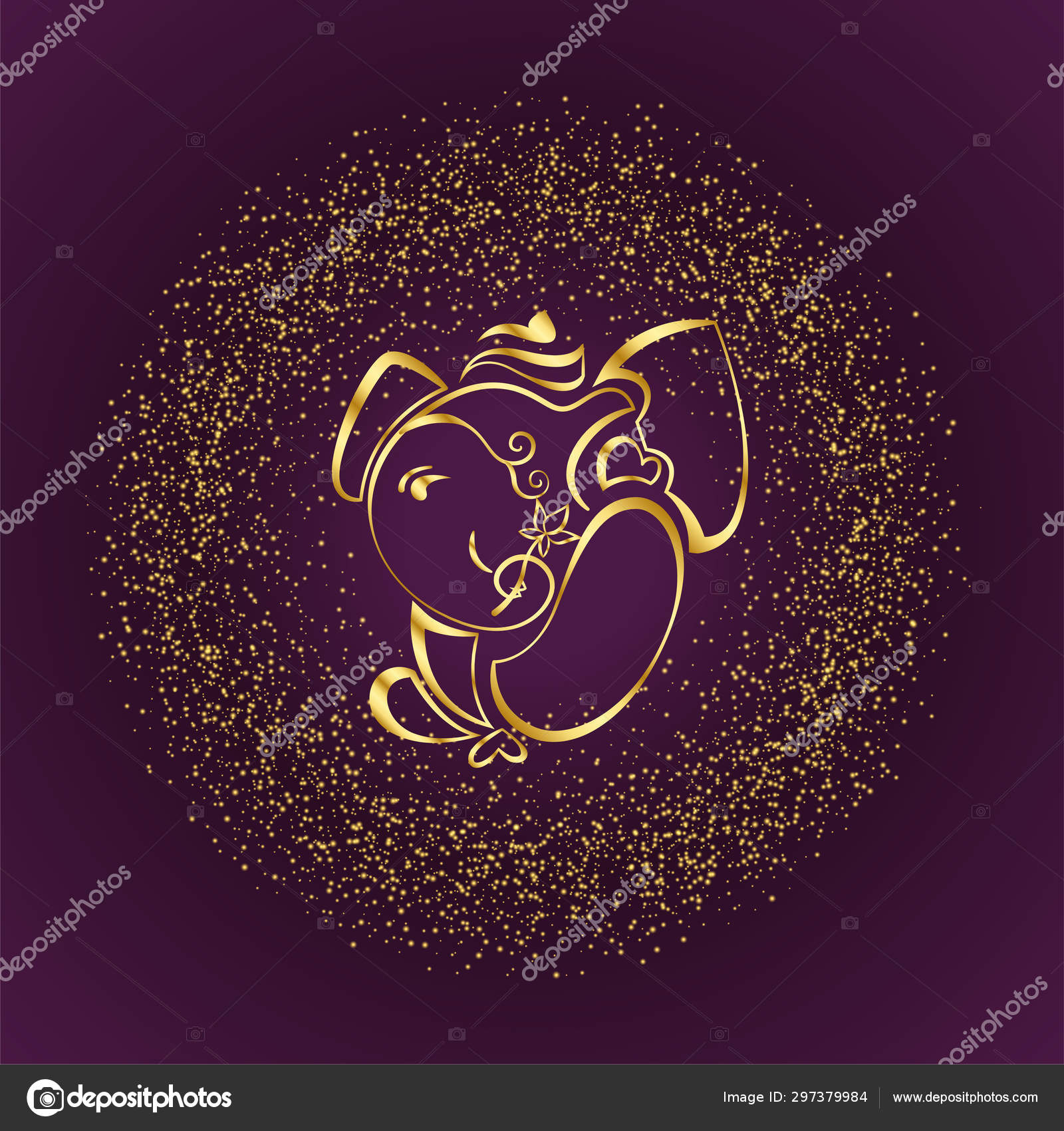 Detail Stylish Cute Ganesh Images Nomer 34