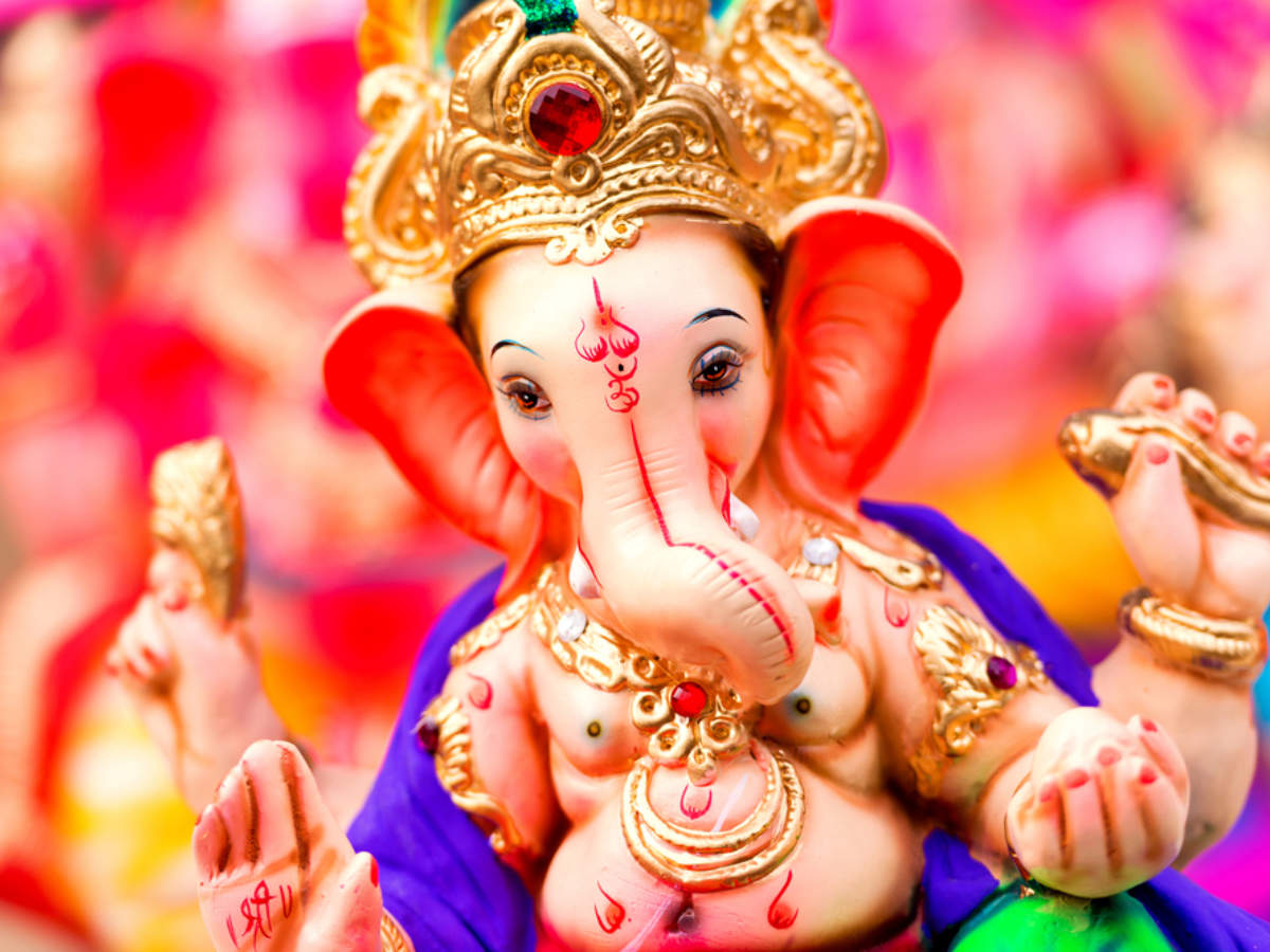 Detail Stylish Cute Ganesh Images Nomer 47