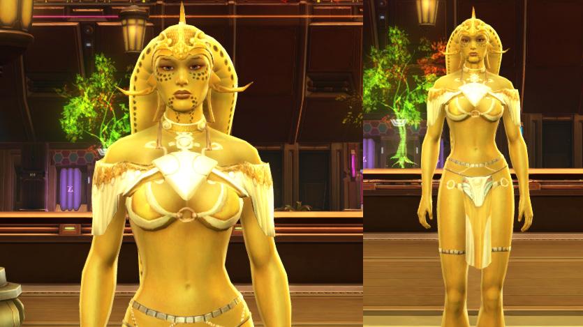 Stylish Dancer Armor Set - KibrisPDR