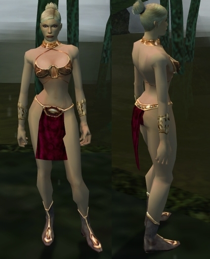 Detail Stylish Dancer Armor Set Nomer 11