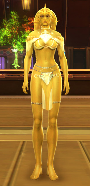 Detail Stylish Dancer Armor Set Nomer 4