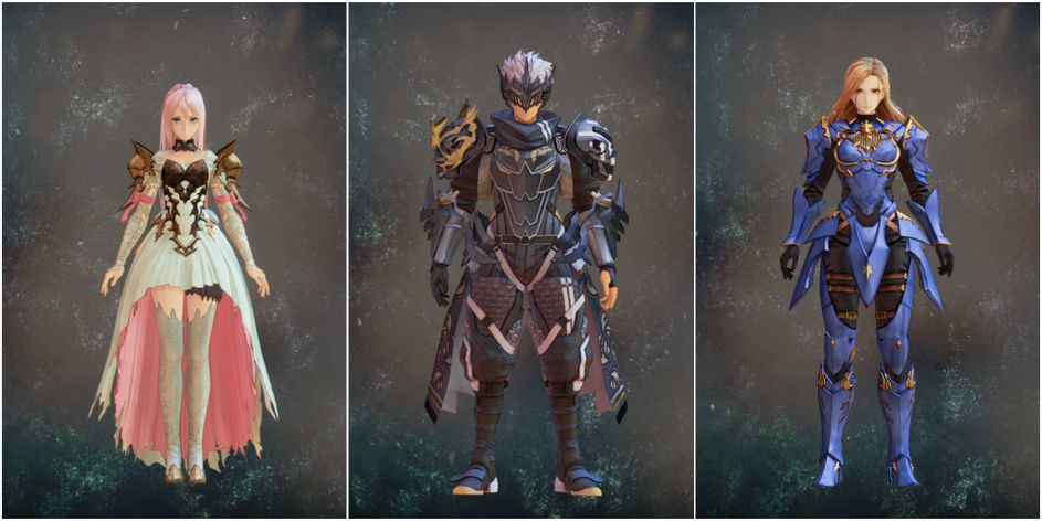 Detail Stylish Dancer Armor Set Nomer 30