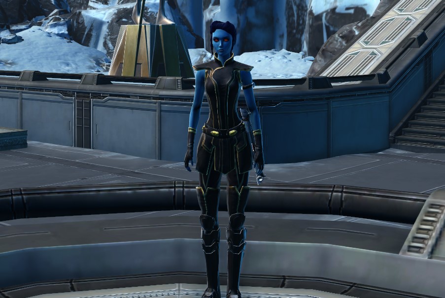 Detail Stylish Dancer Armor Set Nomer 38