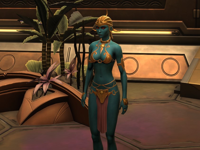 Detail Stylish Dancer Armor Set Nomer 40