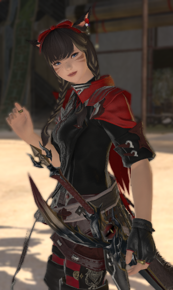 Detail Stylish Dancer Armor Set Nomer 42