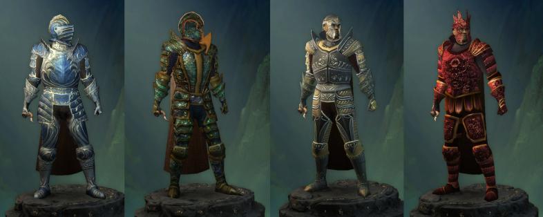 Detail Stylish Dancer Armor Set Nomer 43