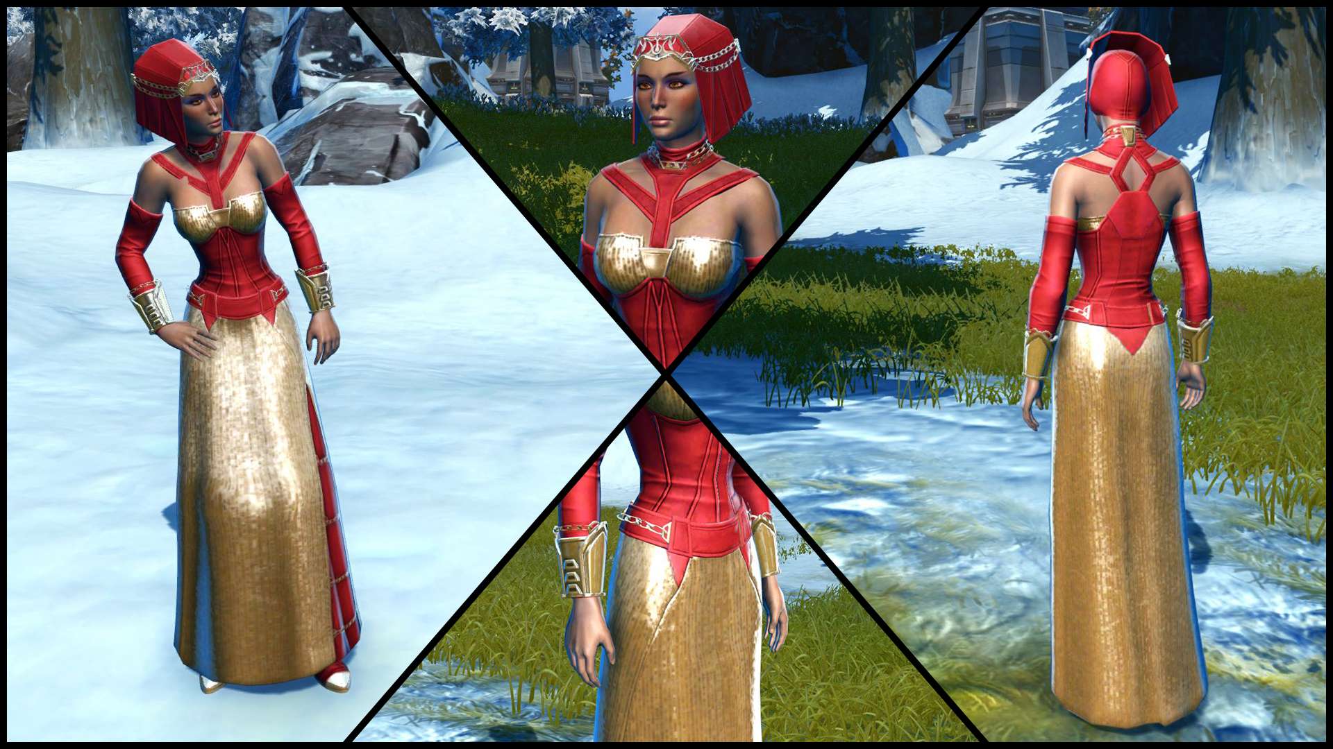 Detail Stylish Dancer Armor Set Nomer 47