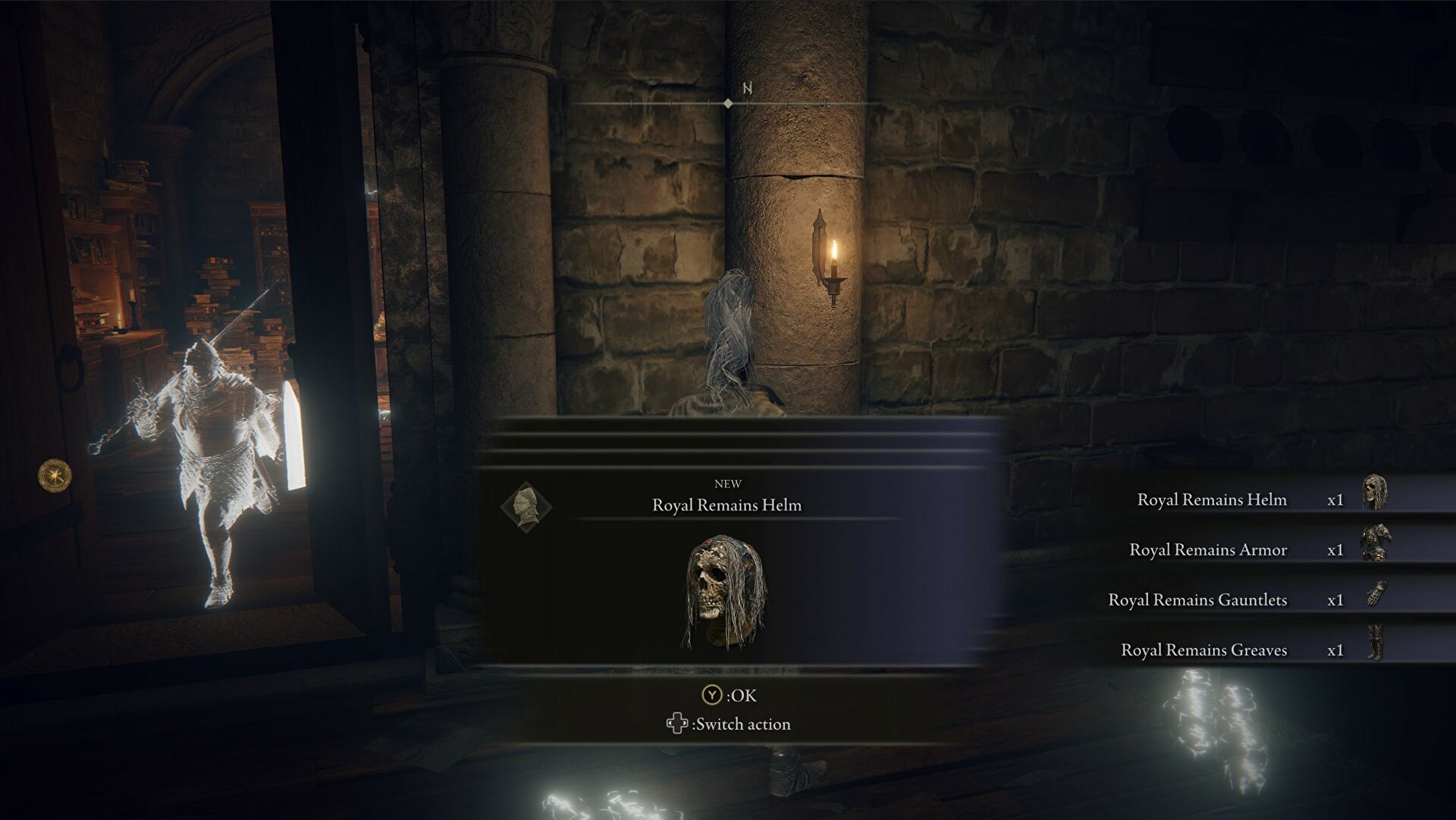 Detail Stylish Dancer Armor Set Nomer 53