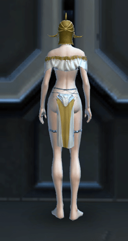 Detail Stylish Dancer Armor Set Nomer 7