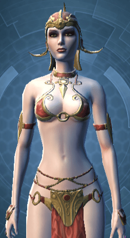 Detail Stylish Dancer Armor Set Nomer 8