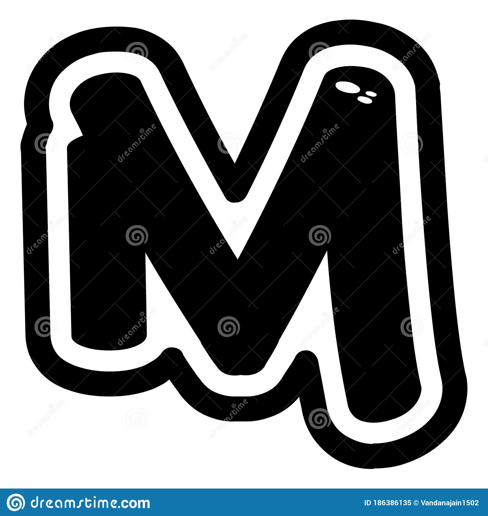 Detail Stylish Images Of Letter M Nomer 15