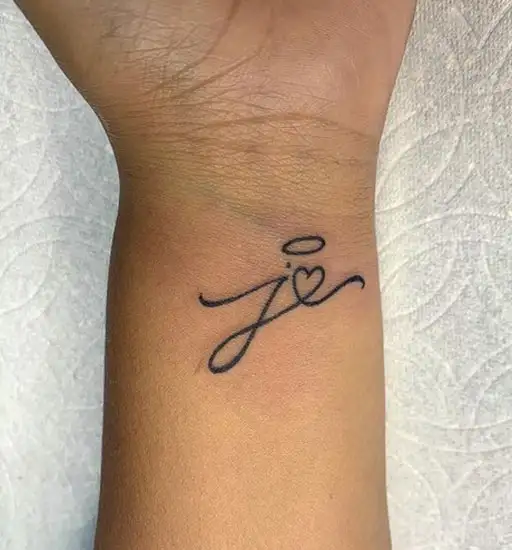 Detail Stylish J Letter Nomer 24