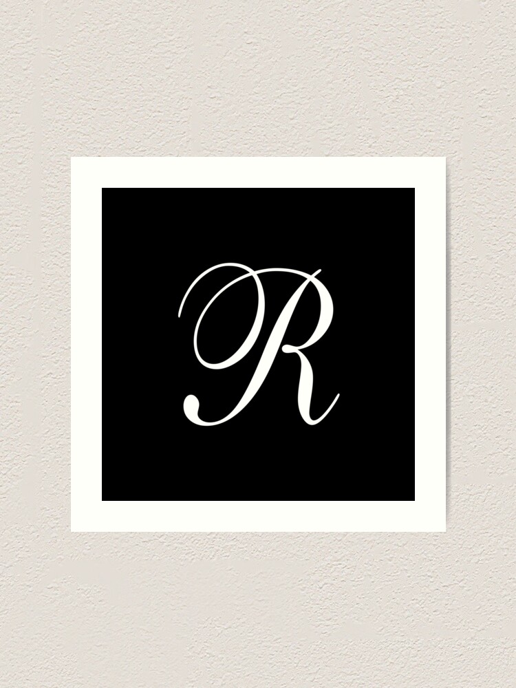 Detail Stylish R Letter Nomer 18