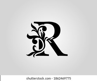 Detail Stylish R Letter Nomer 25